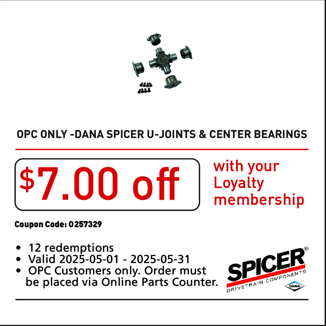 A list of coupons from local dealers