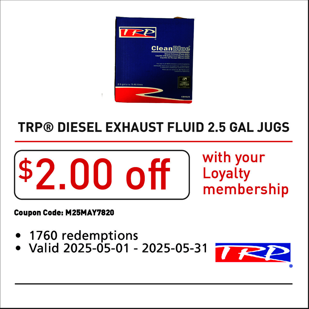 A list of coupons from local dealers