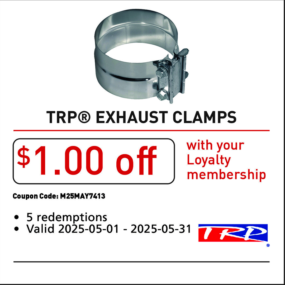 A list of coupons from local dealers