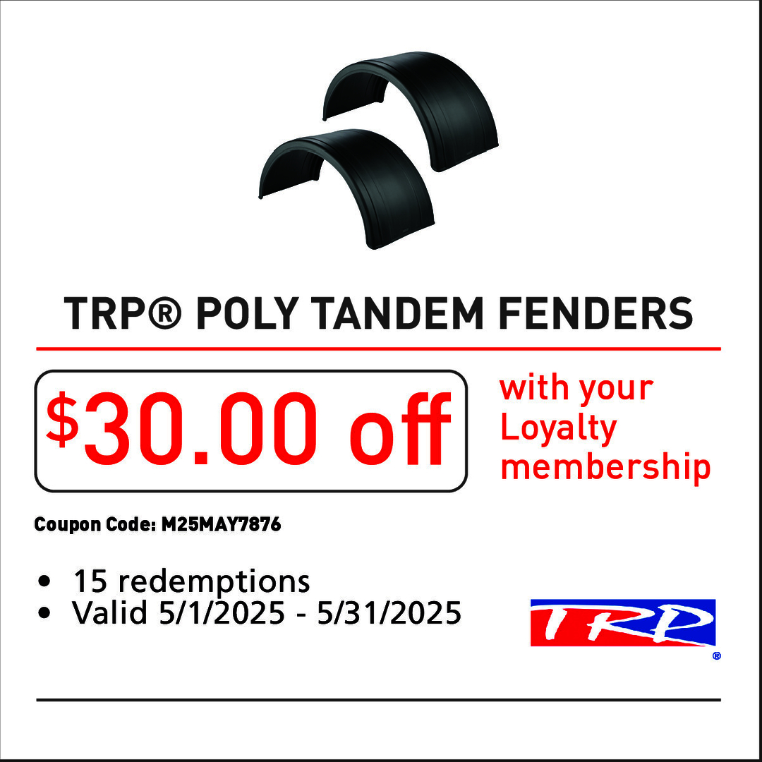 A list of coupons from local dealers