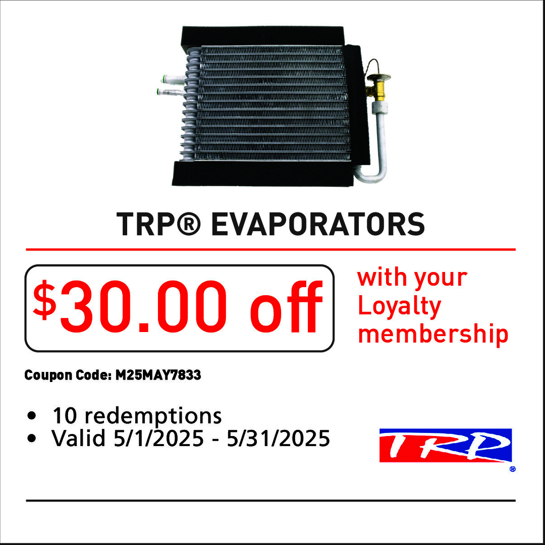A list of coupons from local dealers