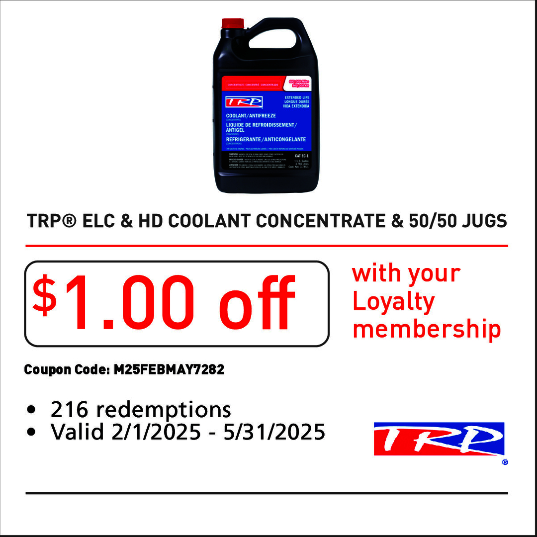 A list of coupons from local dealers