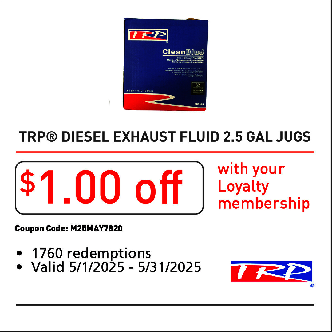 A list of coupons from local dealers