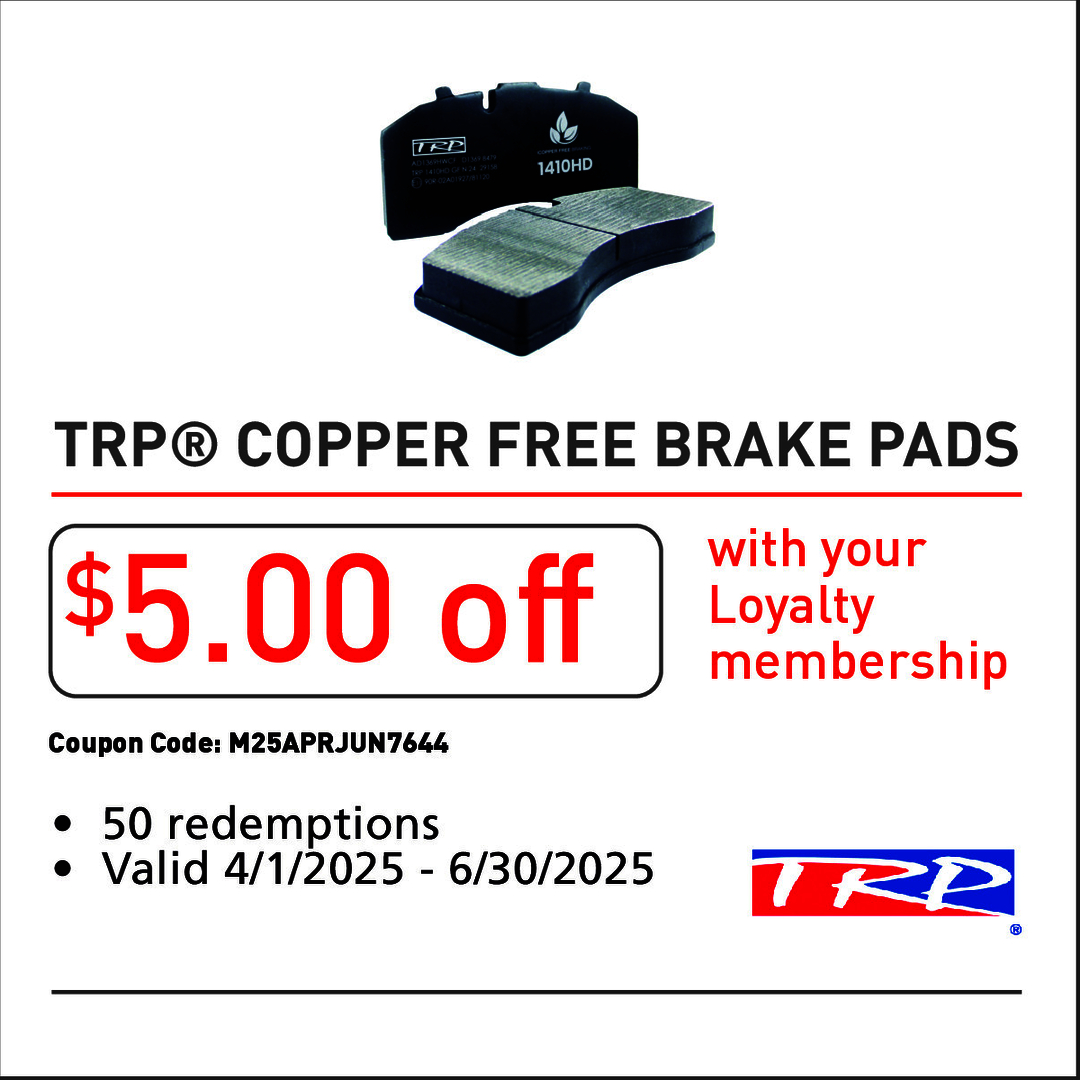 A list of coupons from local dealers