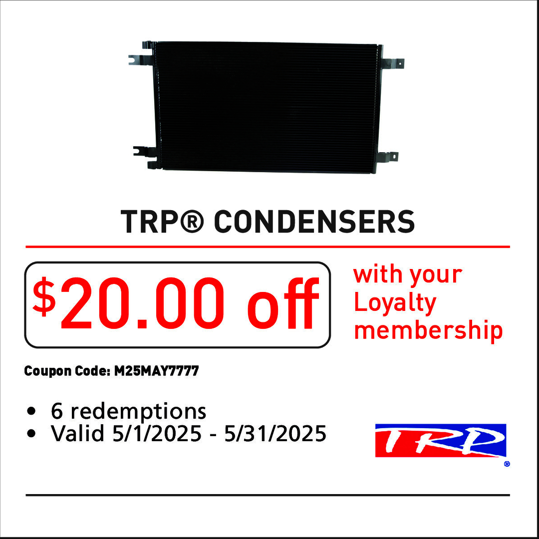A list of coupons from local dealers