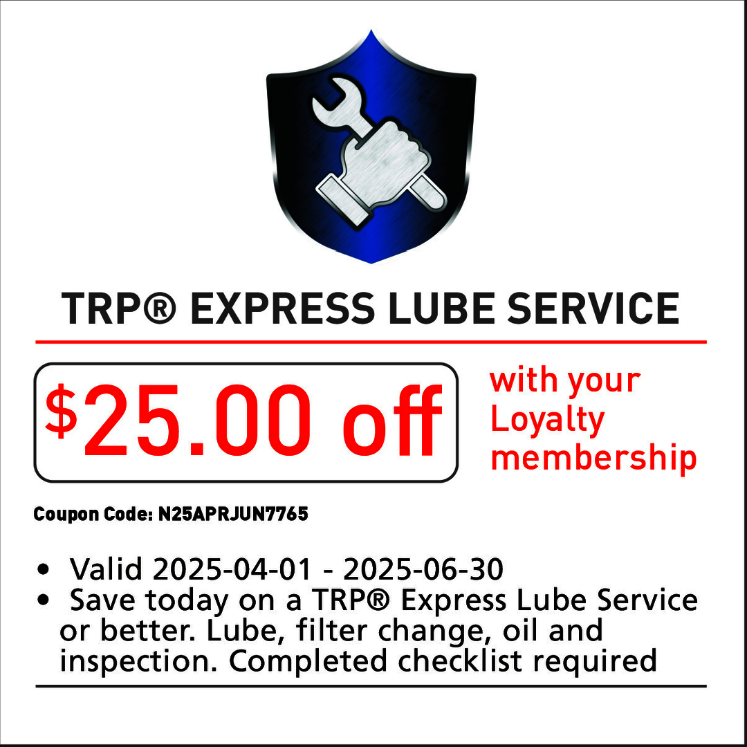A list of coupons from local dealers