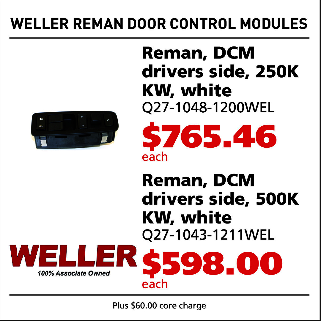 Parts and Service Sales - Offer #9 Parts and Service Sales