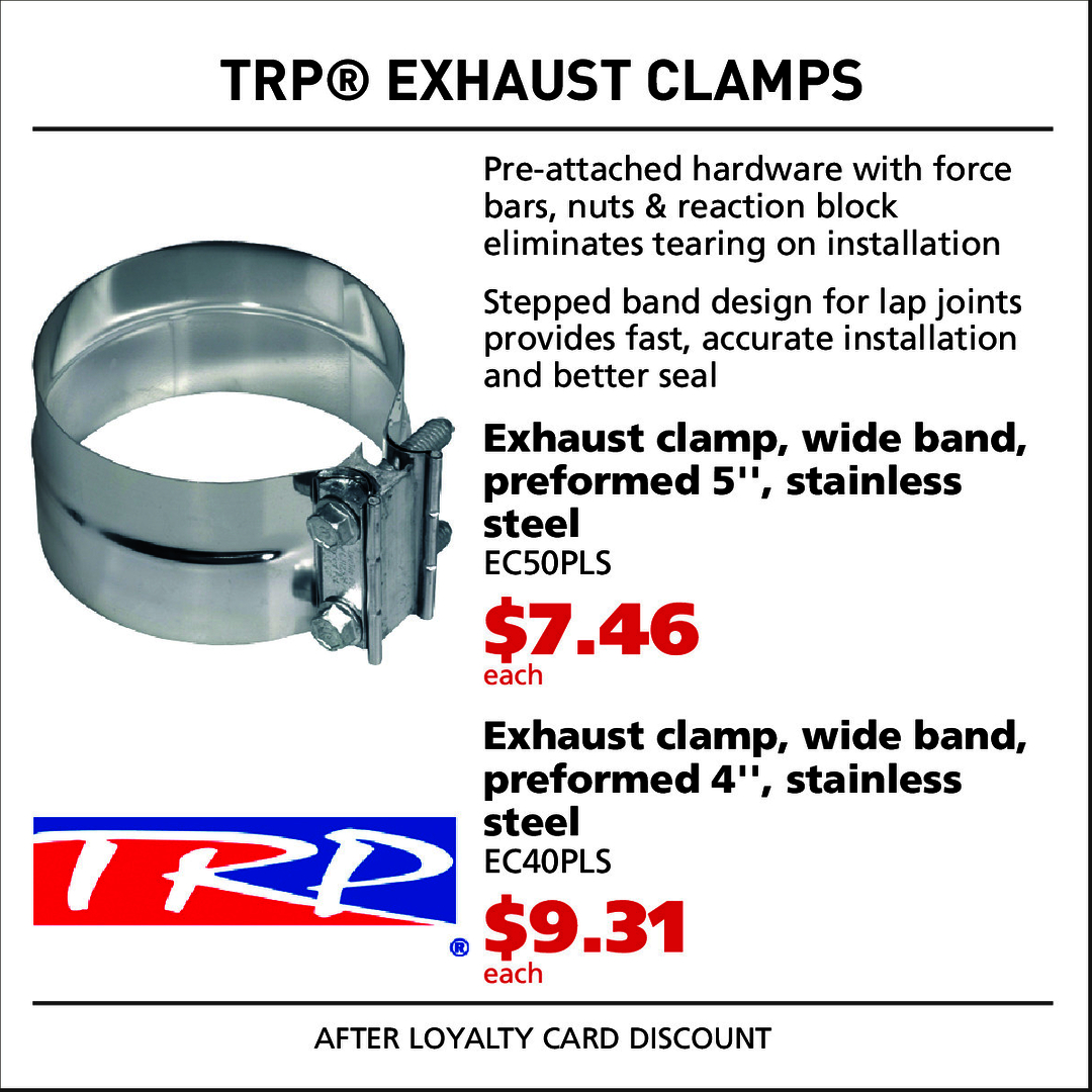 Parts and Service Sales - Offer #11 Parts and Service Sales
