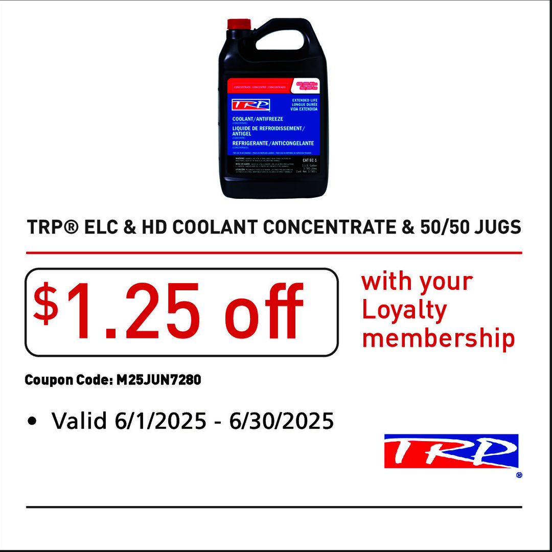 A list of coupons from local dealers