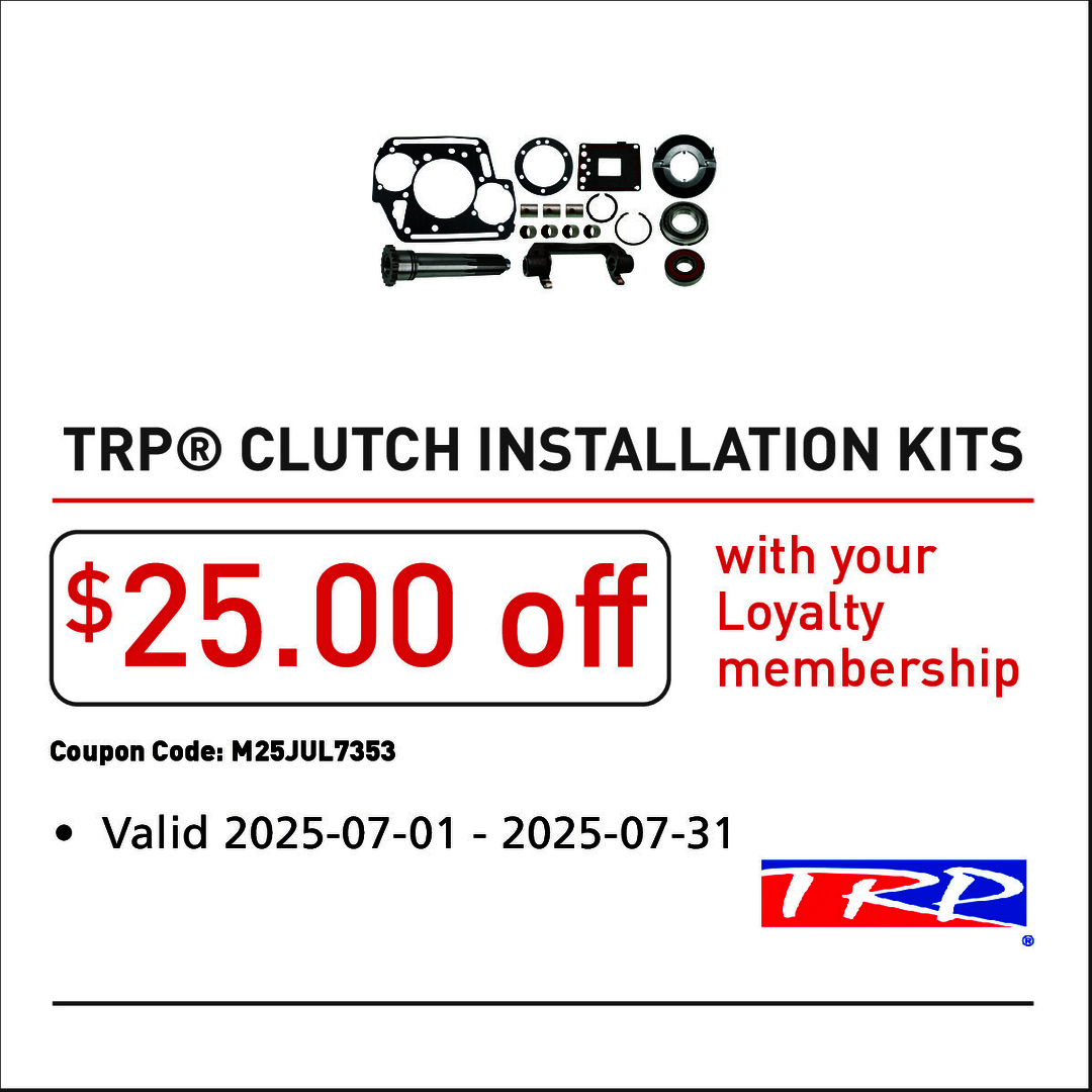 A list of coupons from local dealers