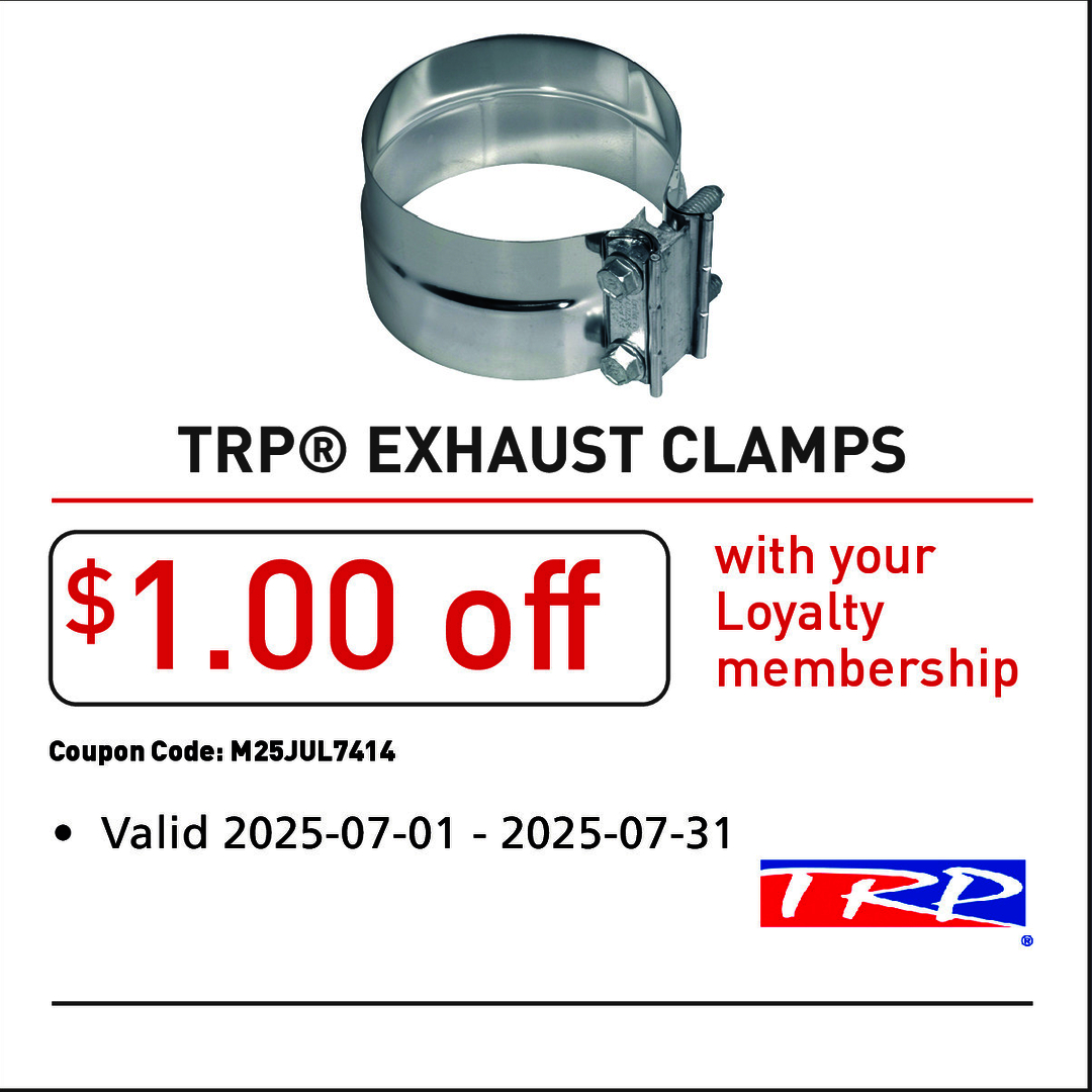 A list of coupons from local dealers