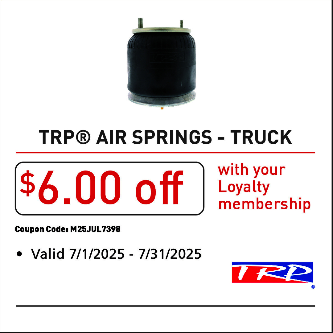 A list of coupons from local dealers