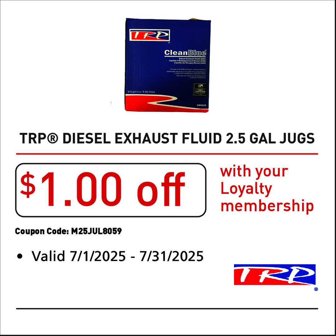 A list of coupons from local dealers