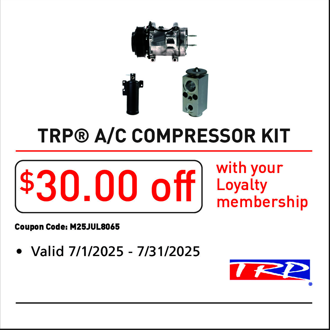 A list of coupons from local dealers