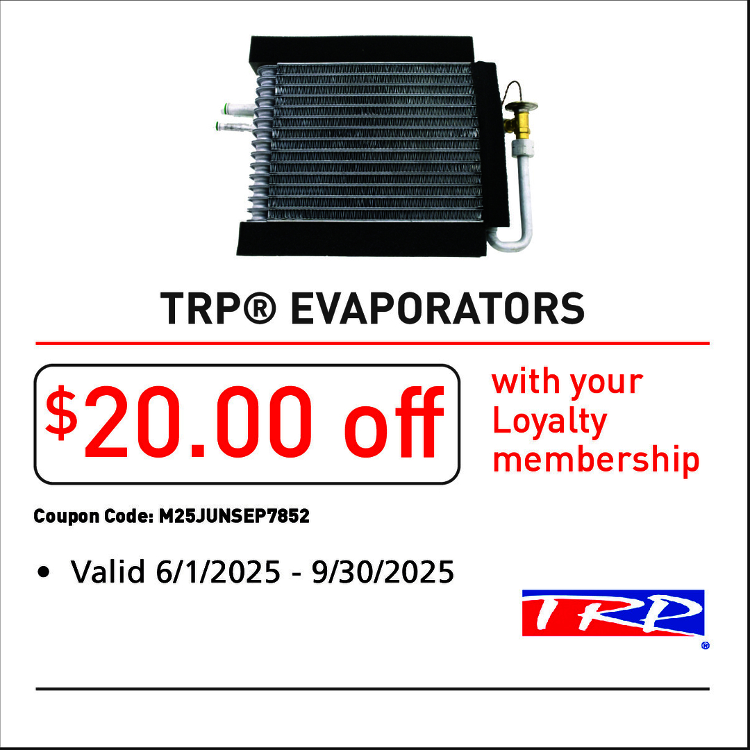 A list of coupons from local dealers