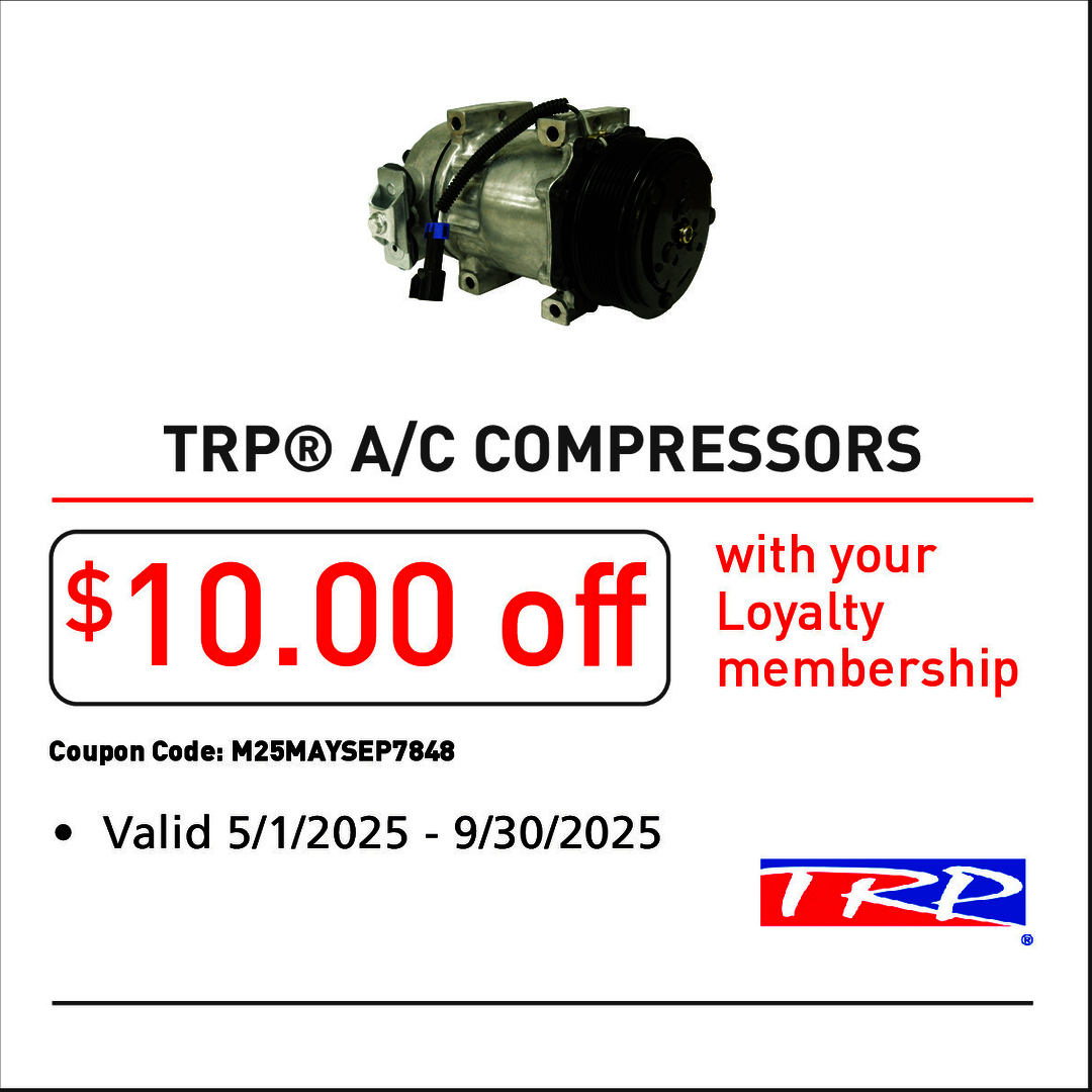 A list of coupons from local dealers