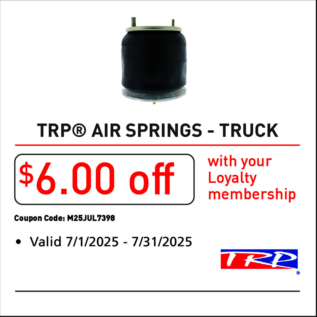 A list of coupons from local dealers