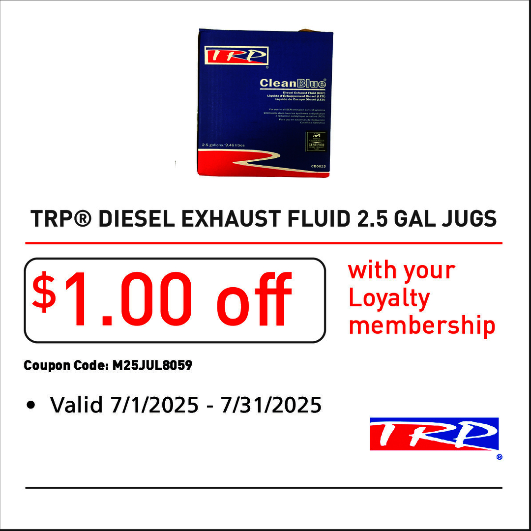 A list of coupons from local dealers