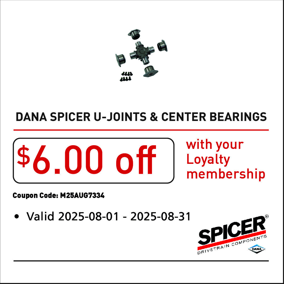 A list of coupons from local dealers