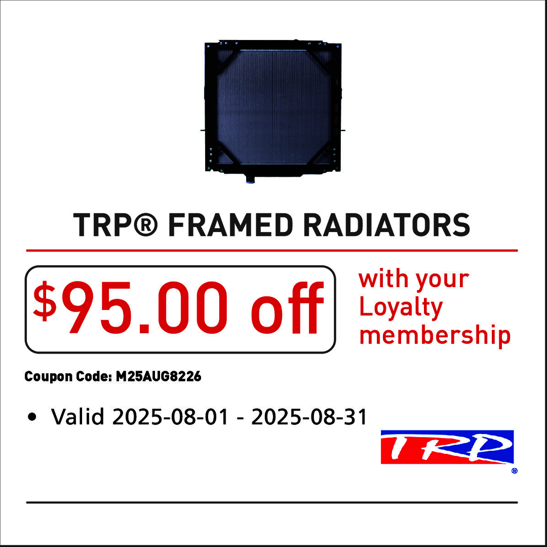 A list of coupons from local dealers