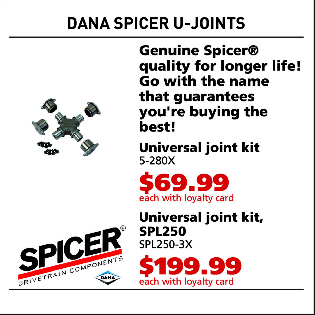 A list of coupons from local dealers