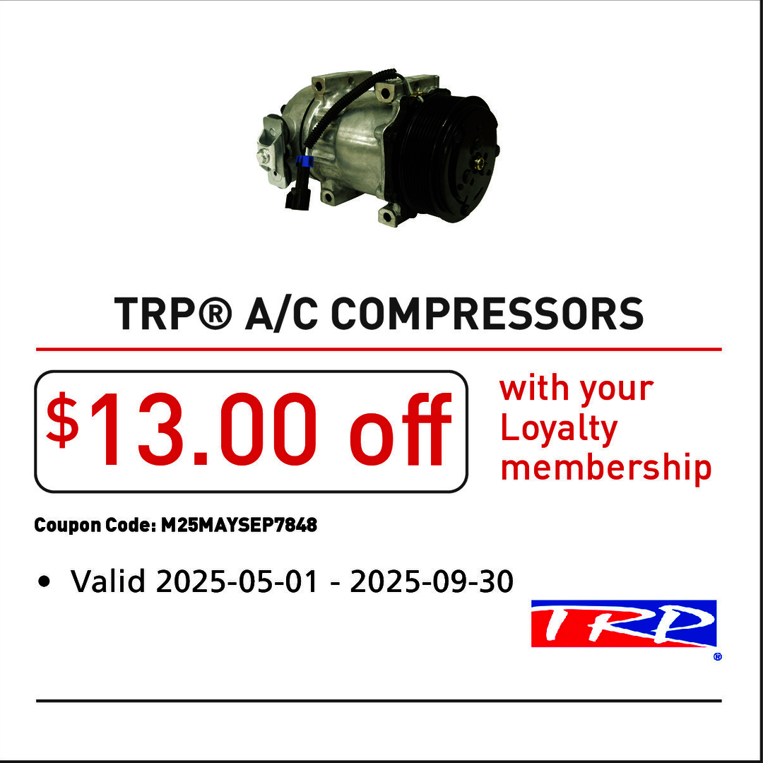 A list of coupons from local dealers