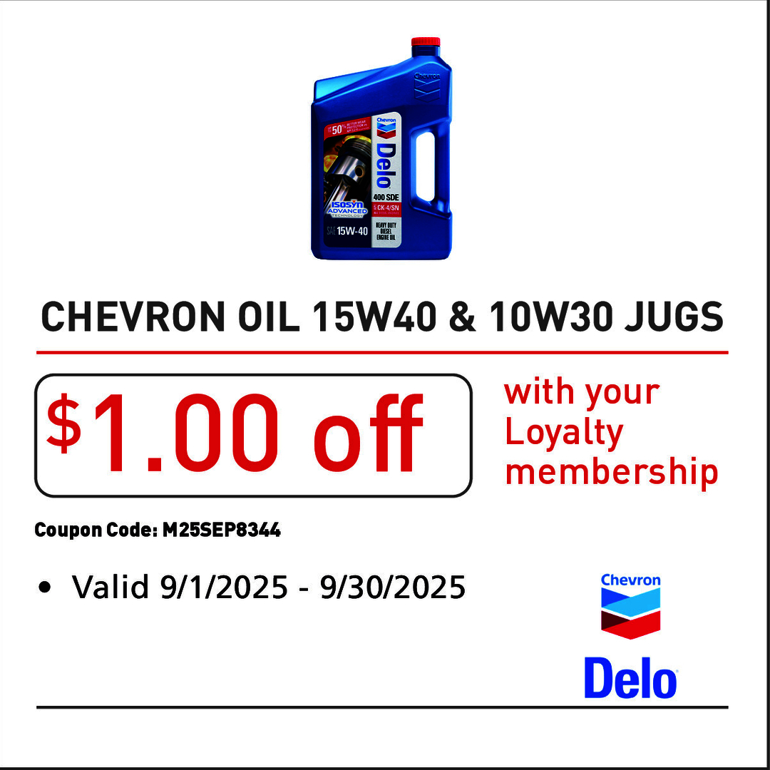 A list of coupons from local dealers