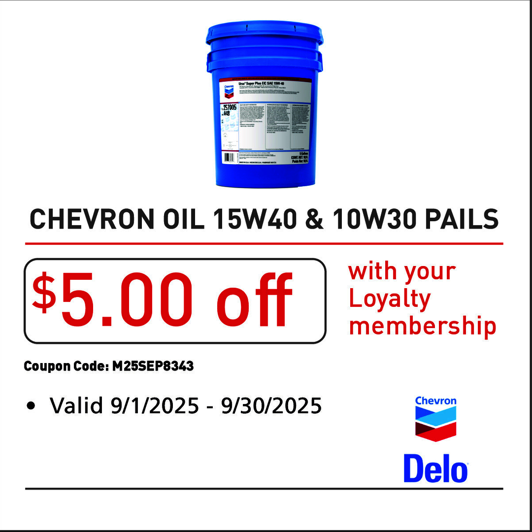 A list of coupons from local dealers