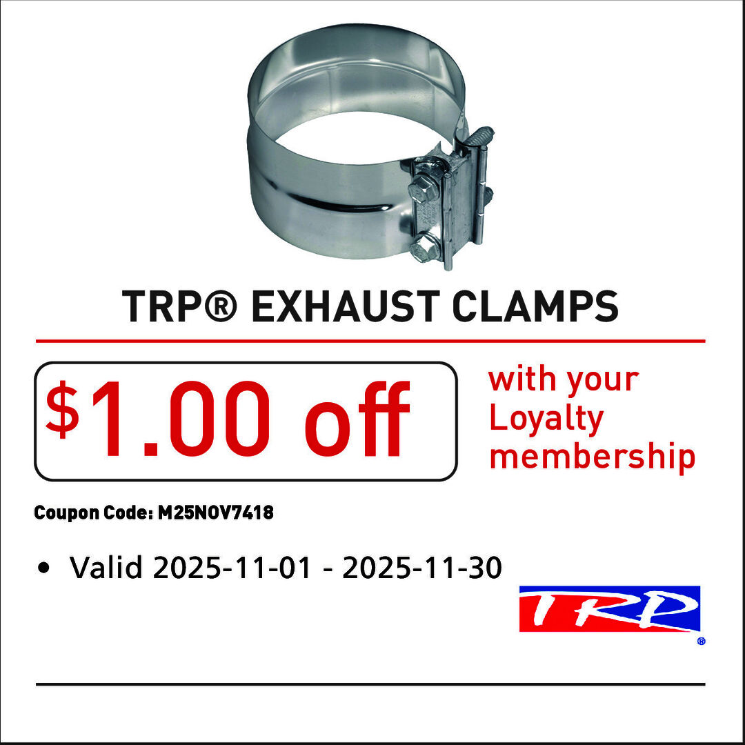 A list of coupons from local dealers