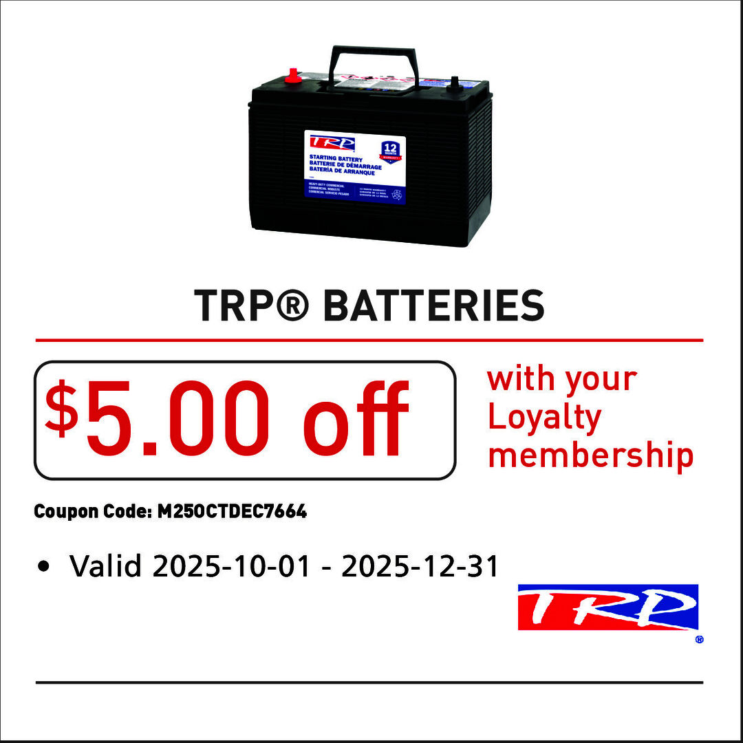 A list of coupons from local dealers