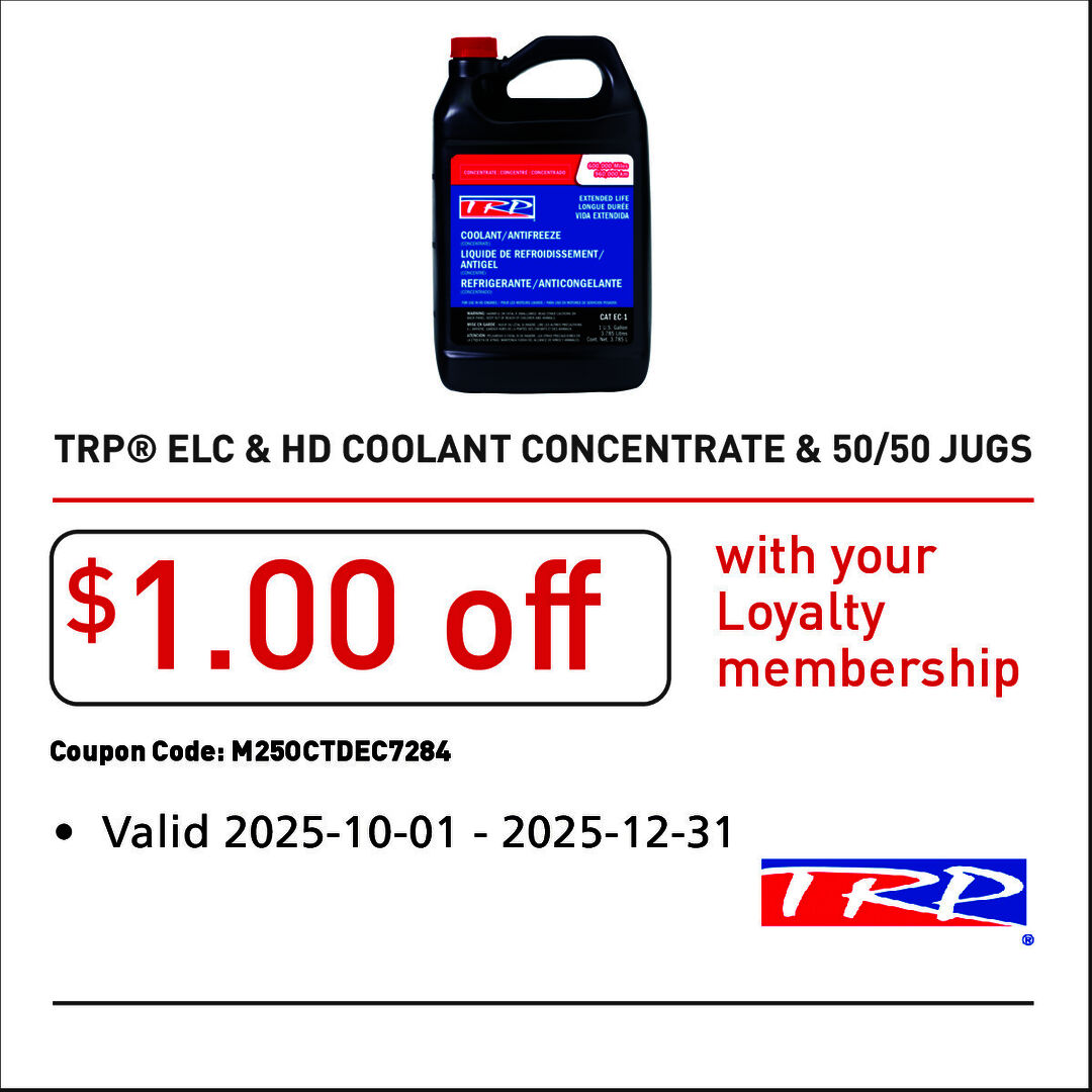 A list of coupons from local dealers