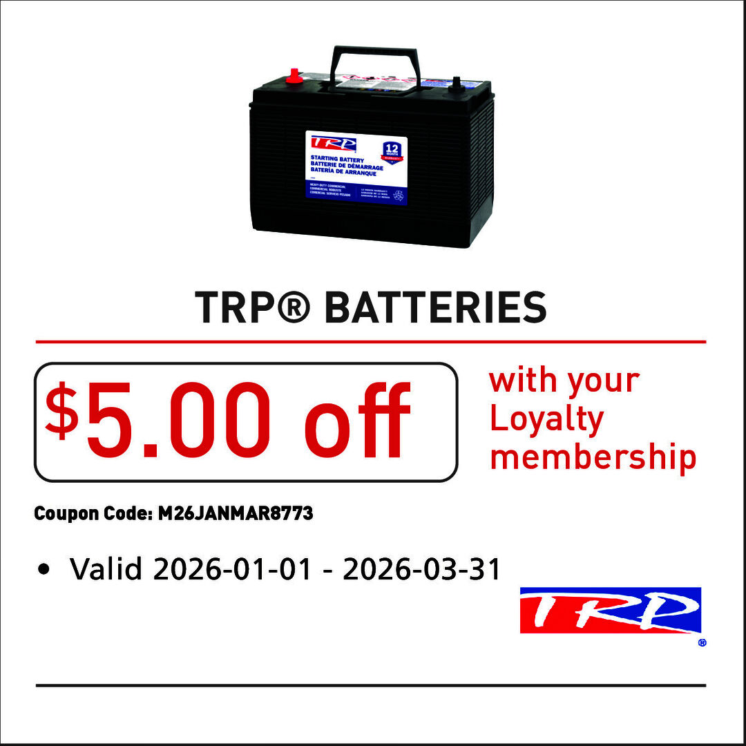 A list of coupons from local dealers