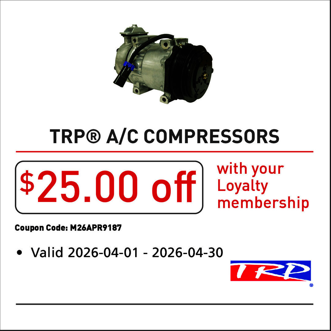 A list of coupons from local dealers