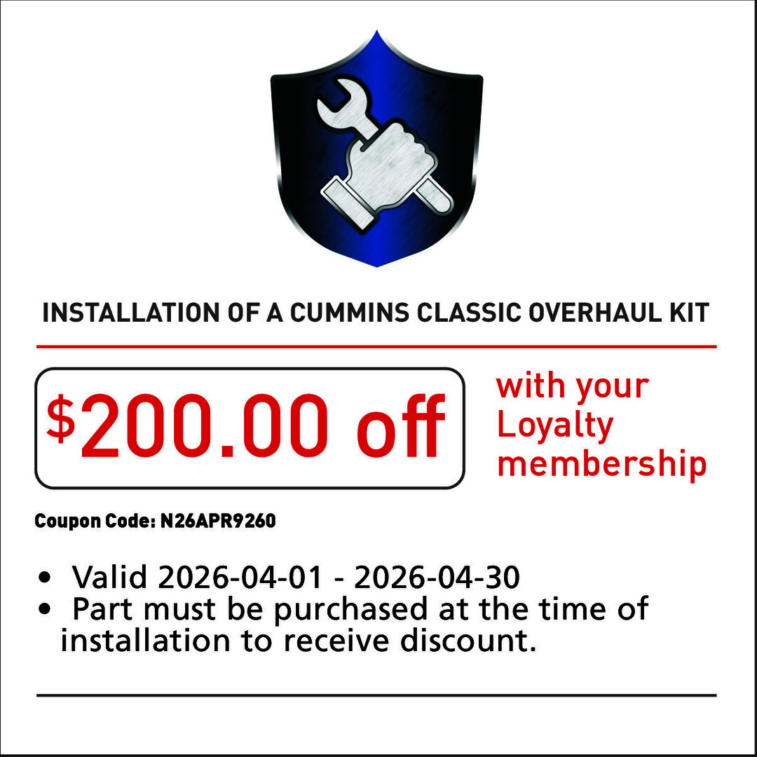 A list of coupons from local dealers