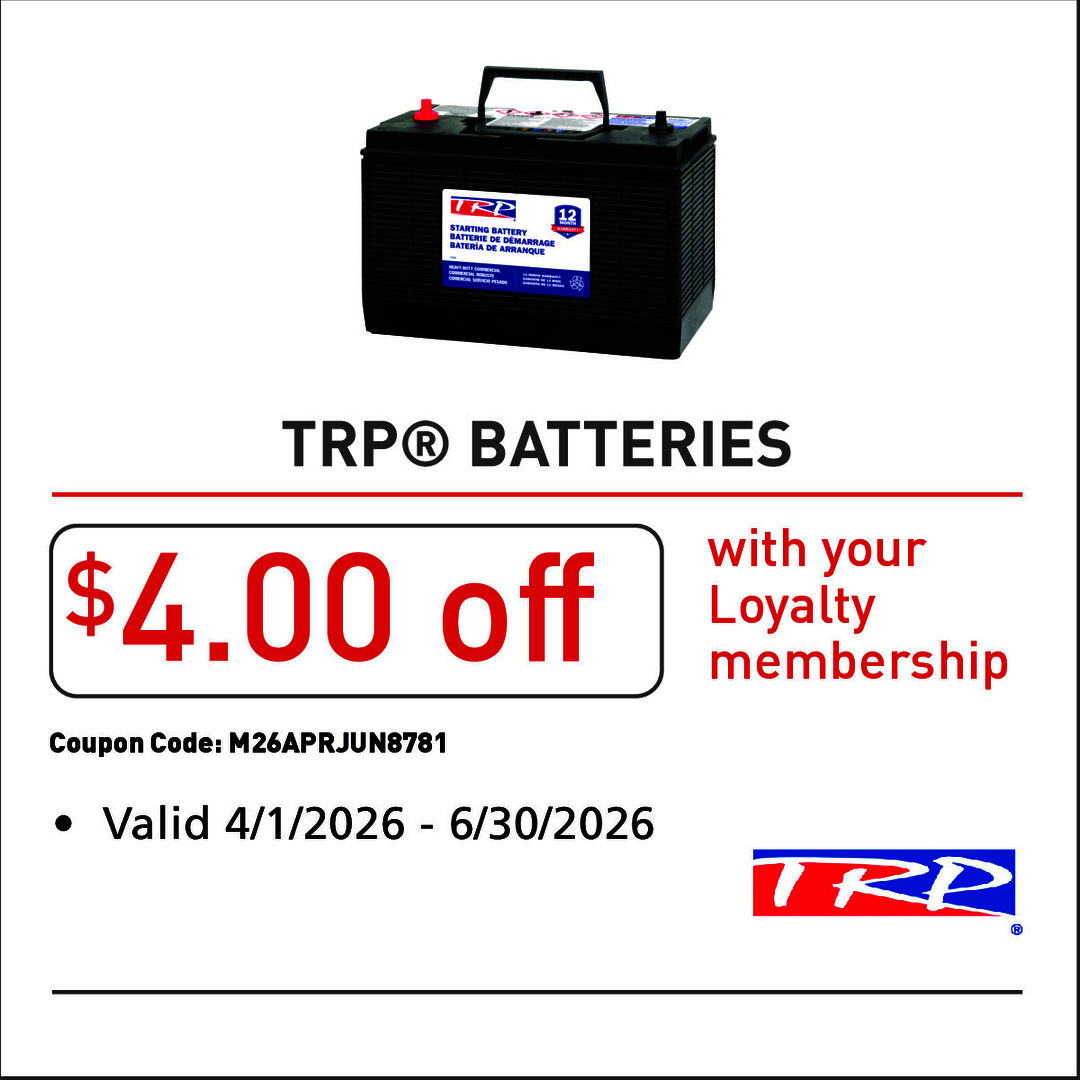 A list of coupons from local dealers