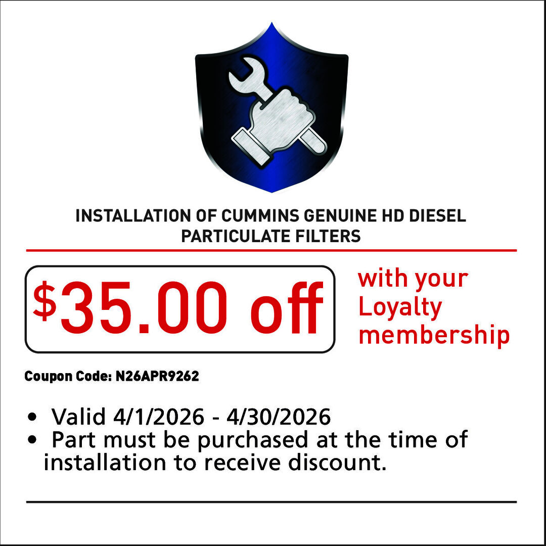 A list of coupons from local dealers