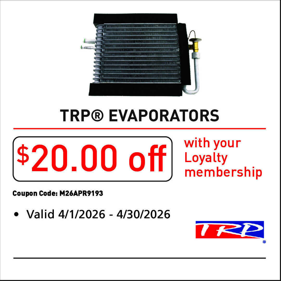 A list of coupons from local dealers