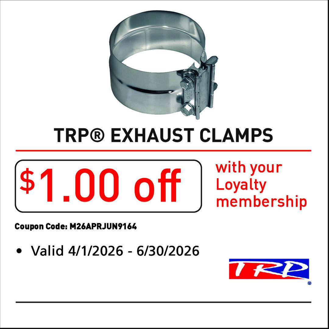 A list of coupons from local dealers