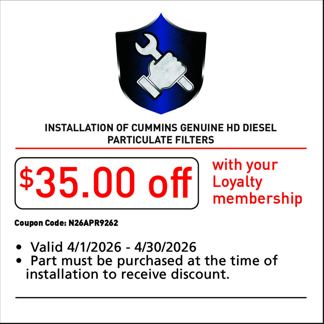 A list of coupons from local dealers