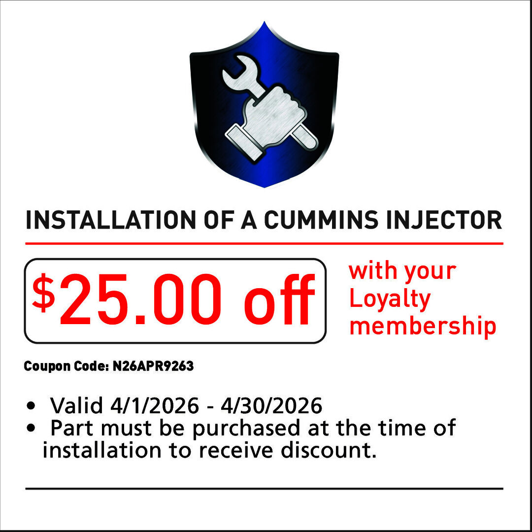 A list of coupons from local dealers