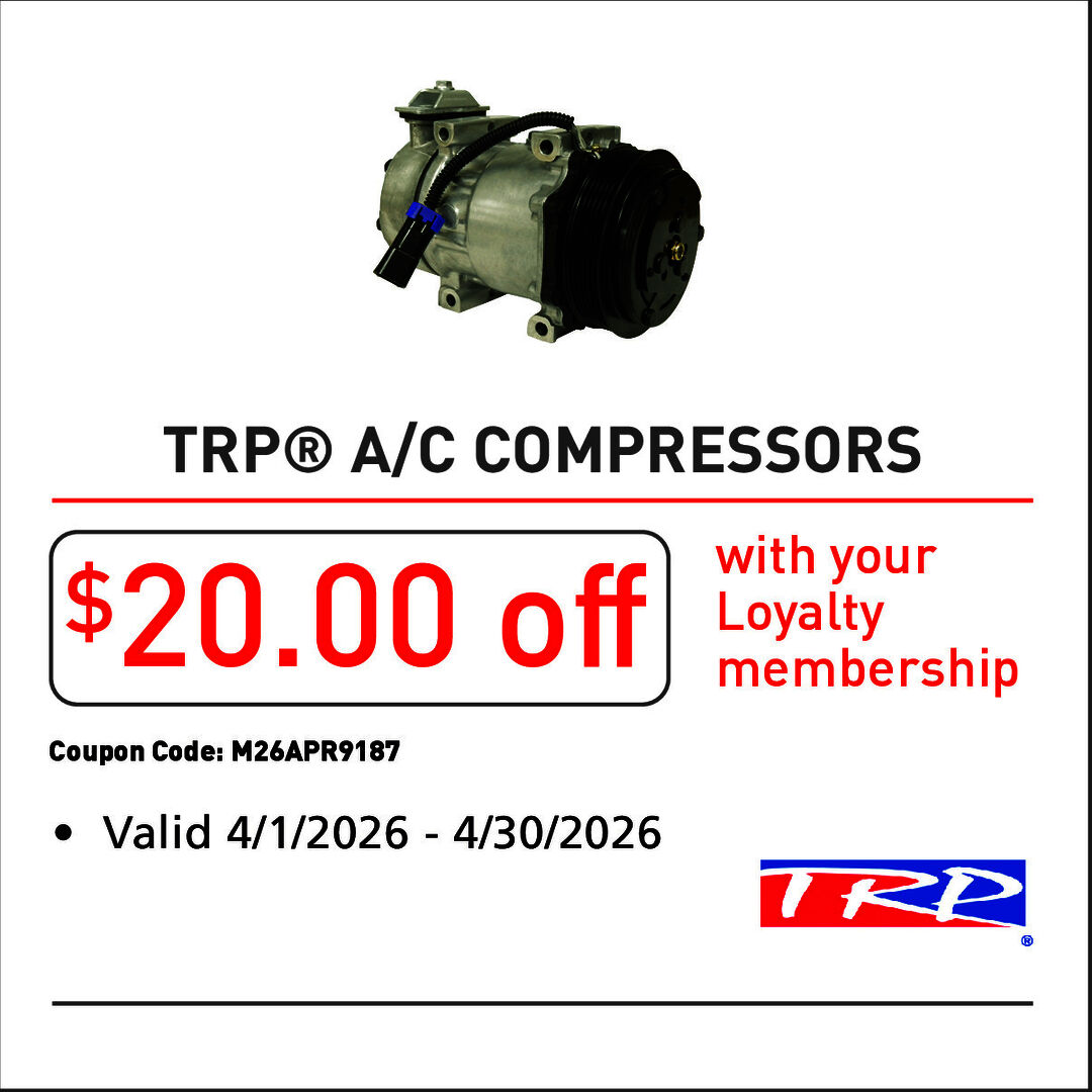 A list of coupons from local dealers