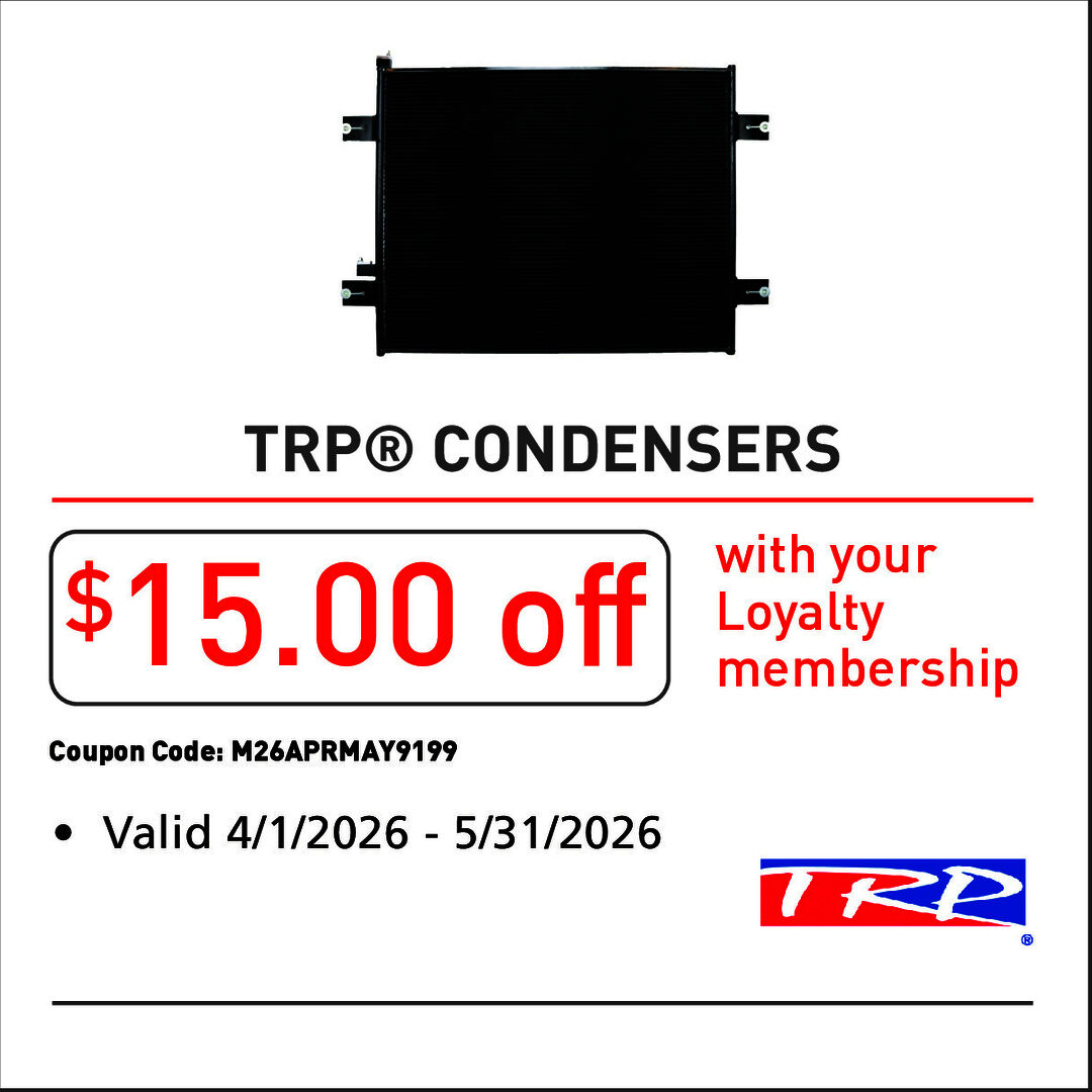 A list of coupons from local dealers