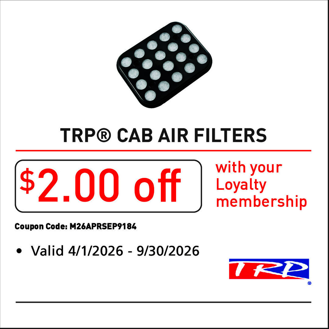 A list of coupons from local dealers