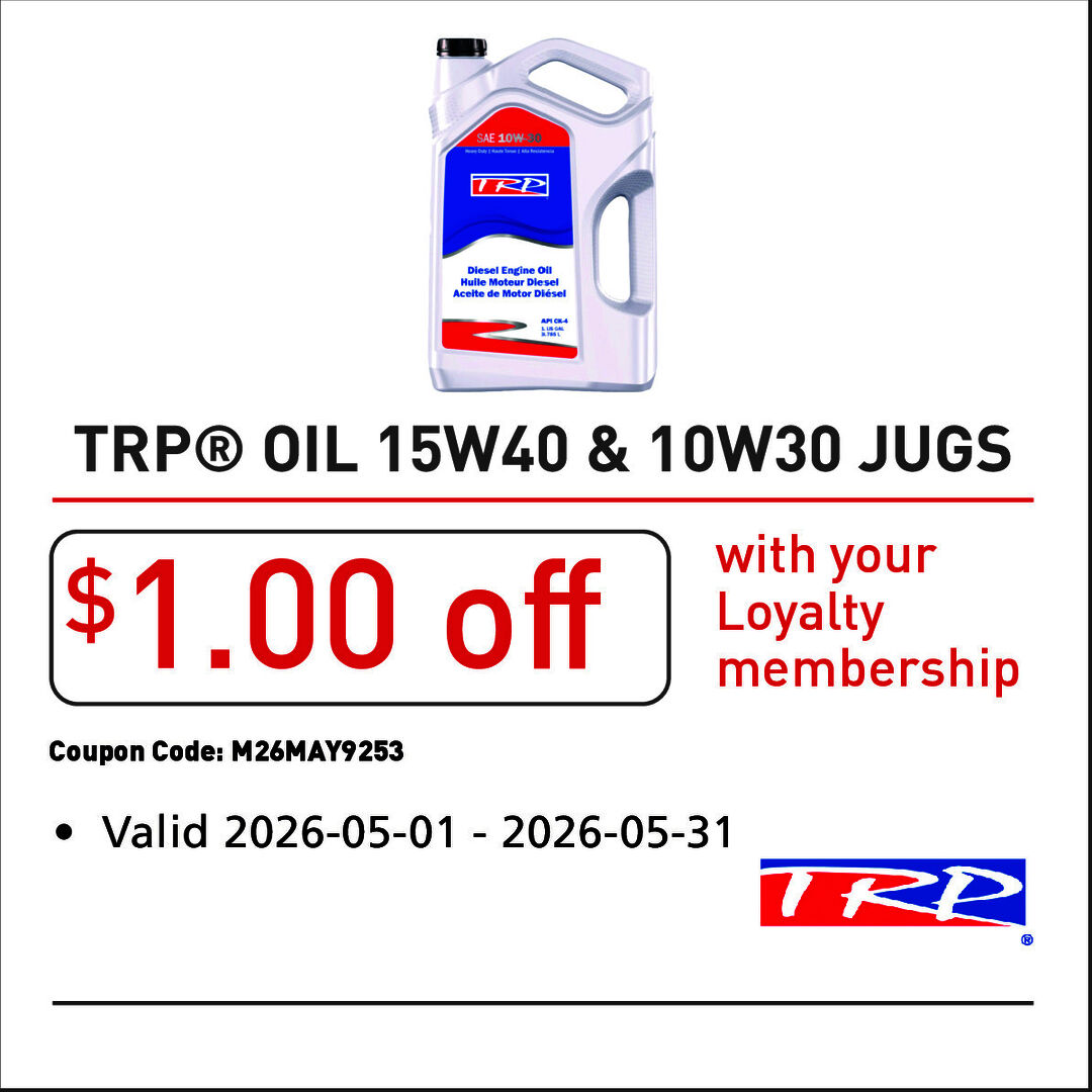 A list of coupons from local dealers