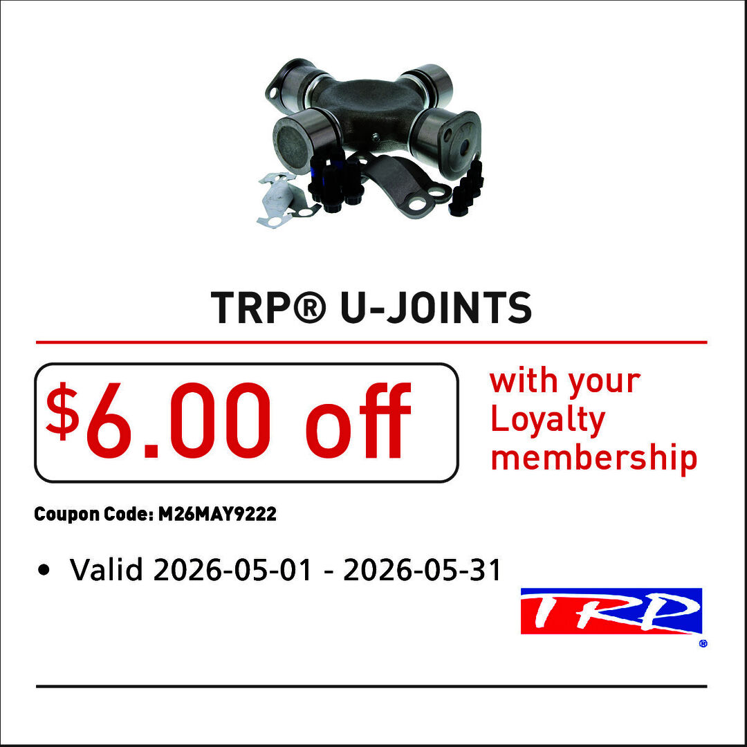 A list of coupons from local dealers