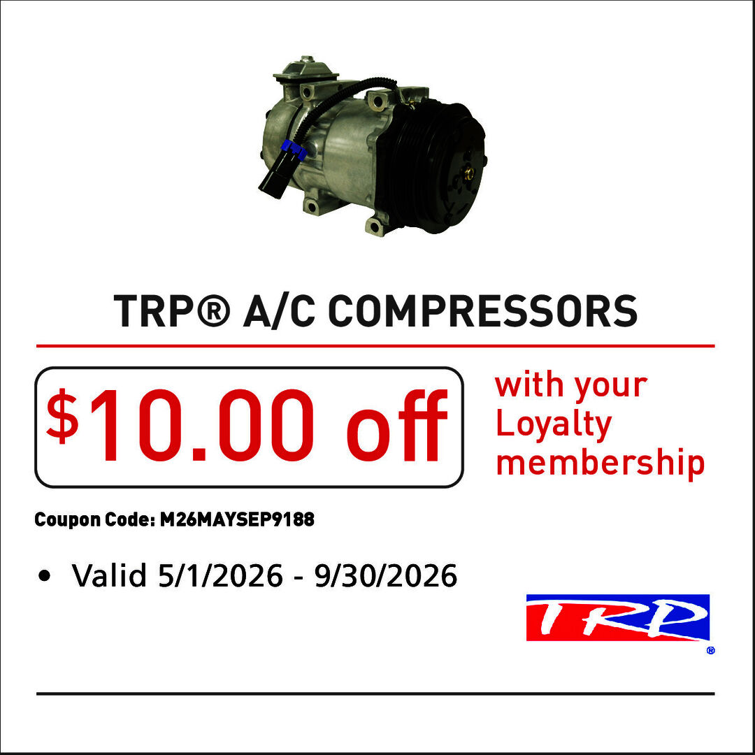 A list of coupons from local dealers