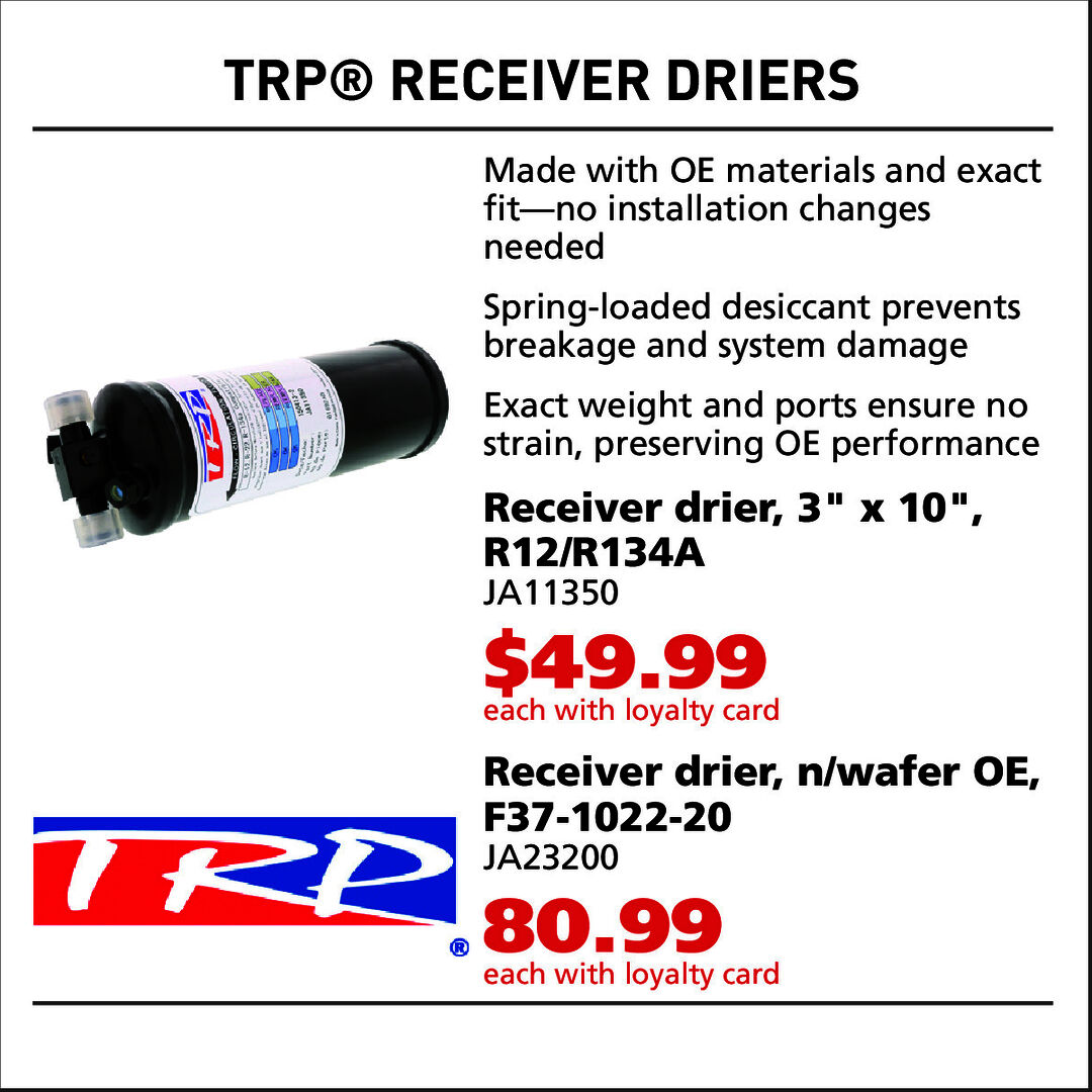 A list of coupons from local dealers