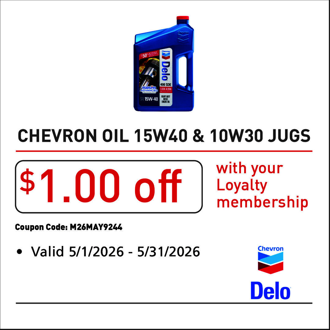A list of coupons from local dealers