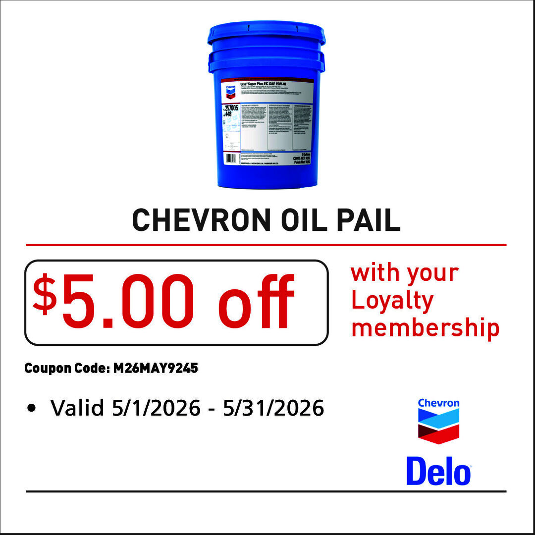 A list of coupons from local dealers