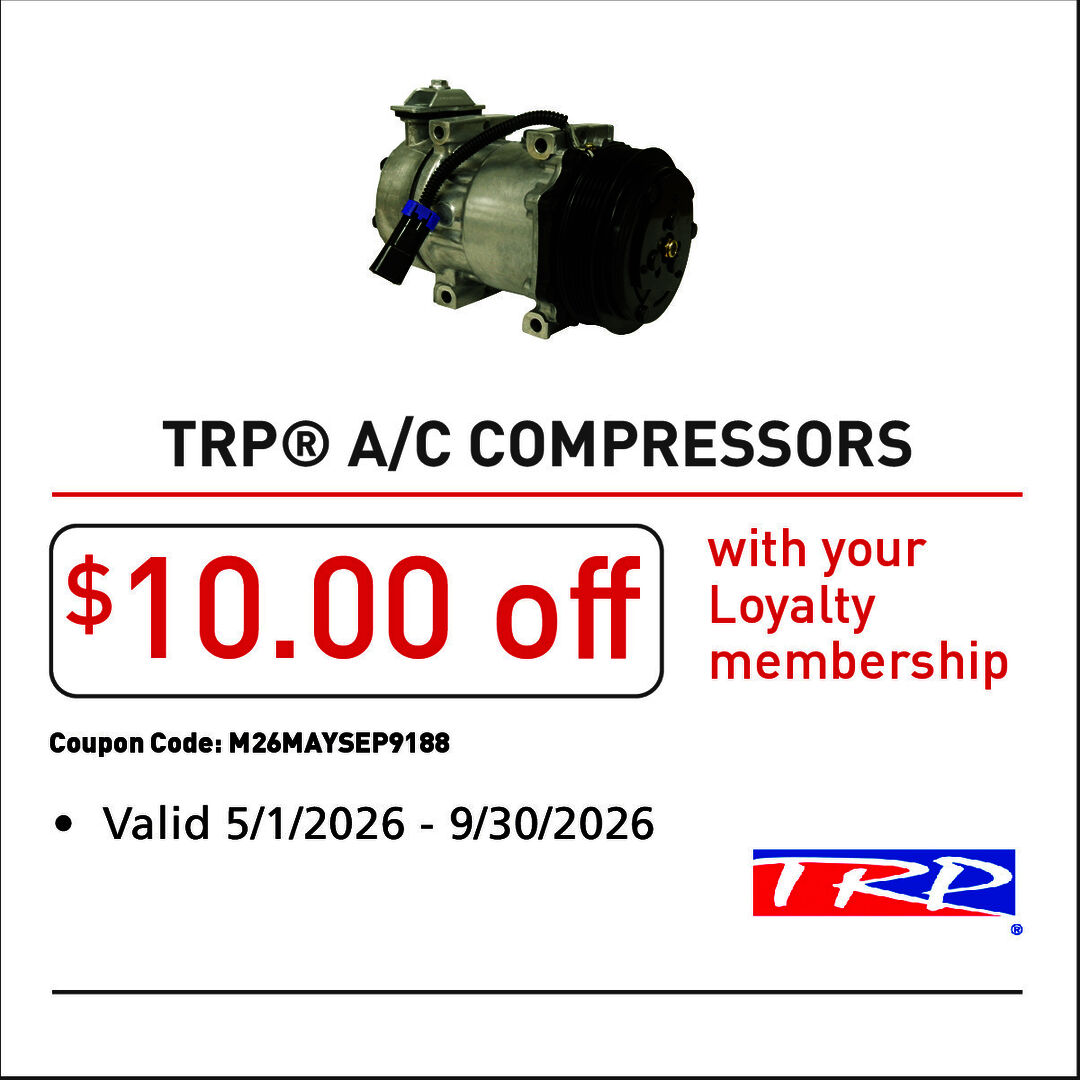 A list of coupons from local dealers
